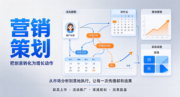 东至县营销策划